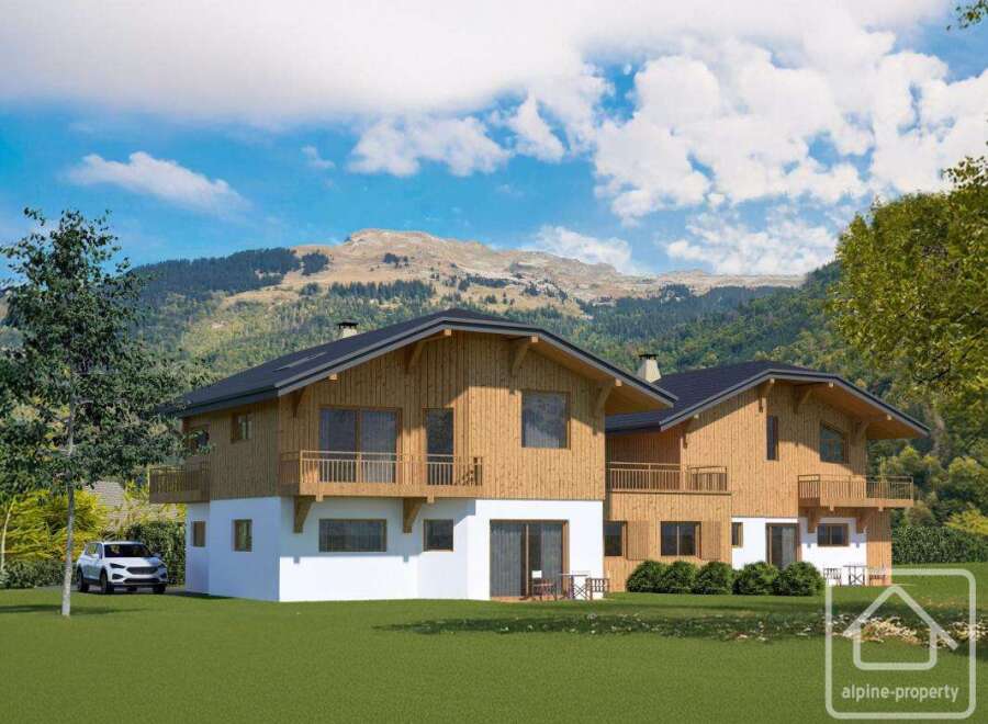 Apartment in Samoens