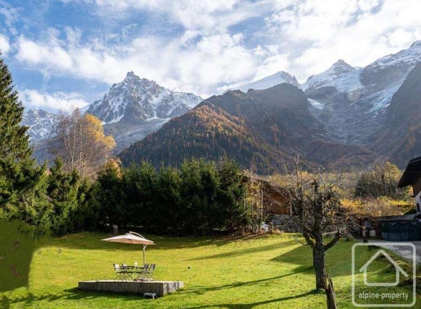 Land in Chamonix - view 1