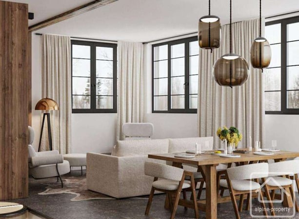 Apartment in Chamonix - view 1