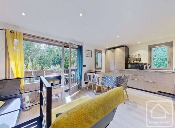 Apartment in Araches-la-Frasse - view 1