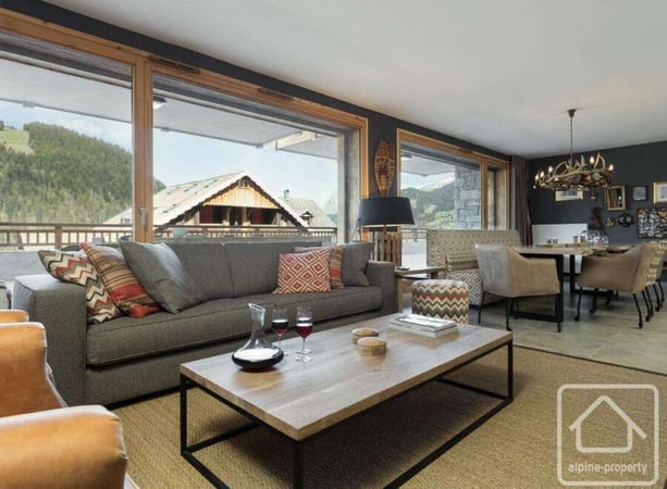 Apartment in Chatel - view 1