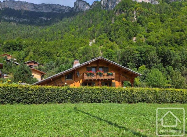 House in Abondance - view 1