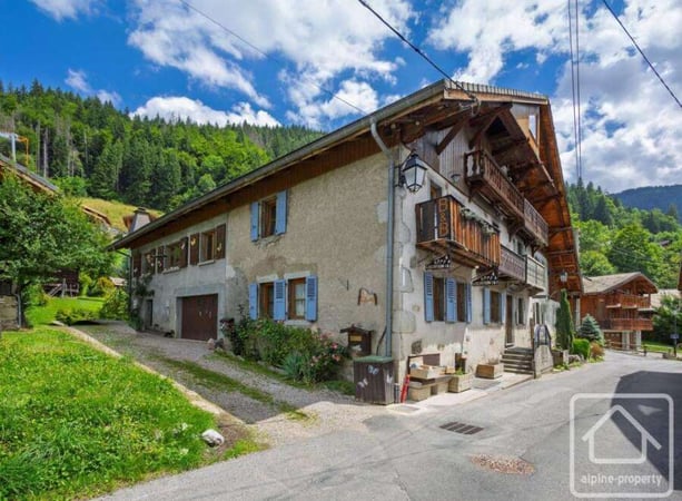 House in Morzine - view 1