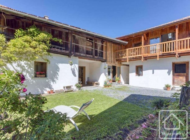 House in Servoz - view 1