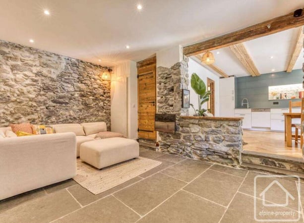 House in Servoz - view 1