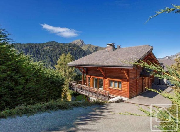 House in Chatel - view 1