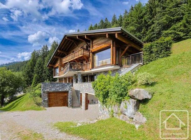 House in Chatel - view 1