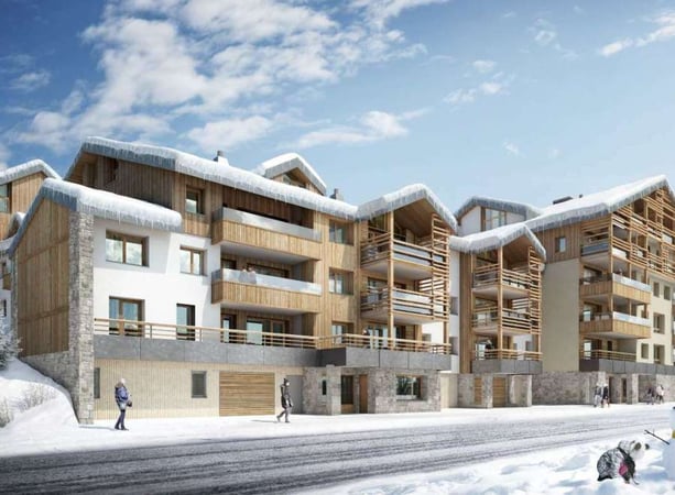 House in L'Alpe-d'Huez - view 1