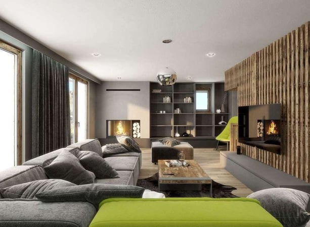 House in Argentiere - view 1