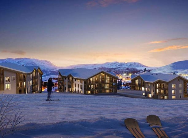 House in L'Alpe-d'Huez - view 1