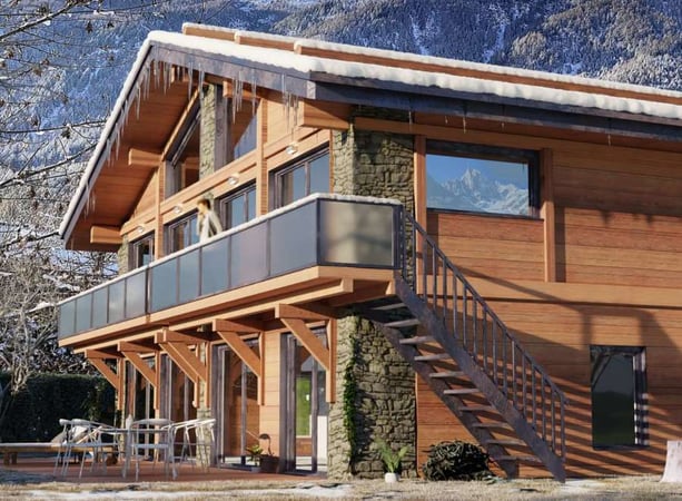 House in Chamonix-Mont-Blanc - view 1