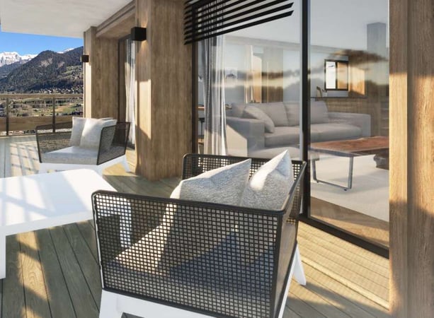 House in Chatel - view 1