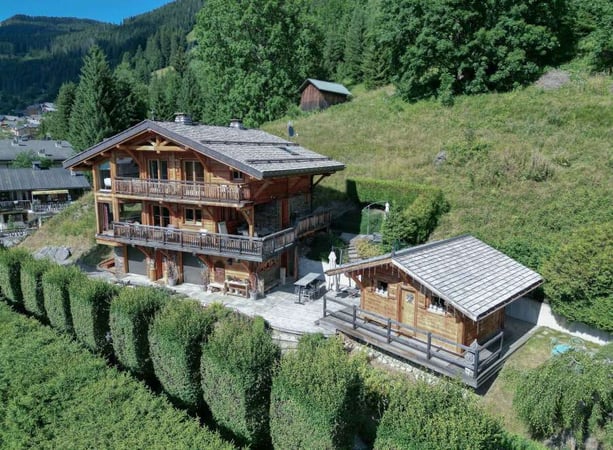 House in Chatel - view 1