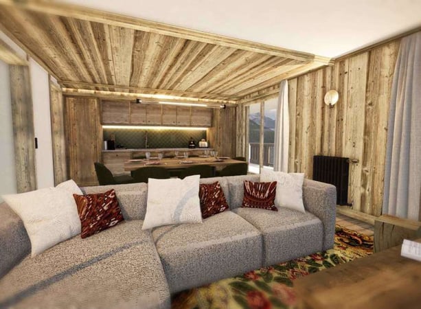 House in Le Chatelard - view 1