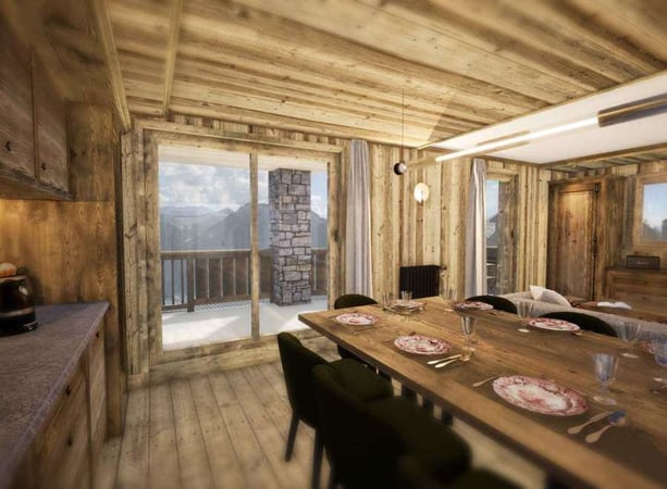 House in Le Chatelard - view 1