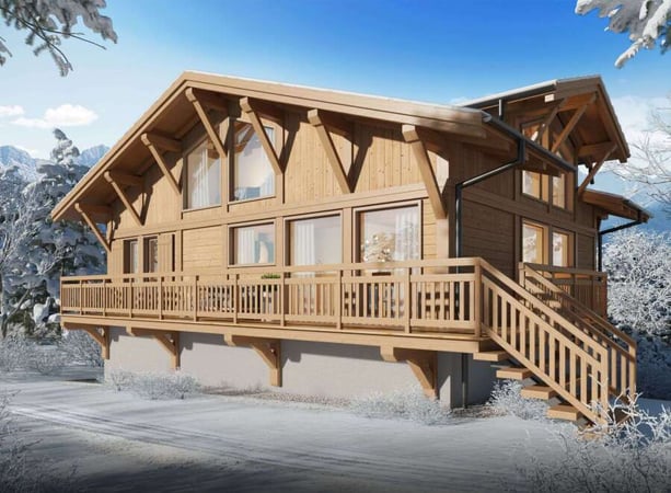 Chalet in Chamonix-Mont-Blanc - view 1