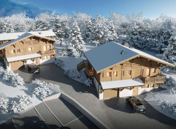 Chalet in Chamonix-Mont-Blanc - view 1