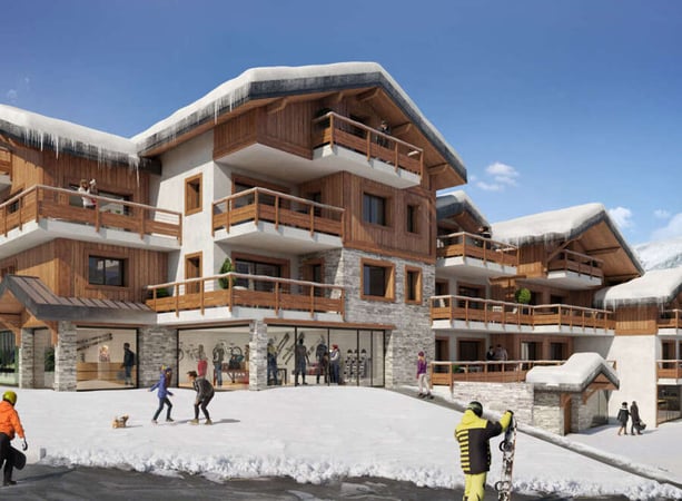 Apartment in Huez - view 1