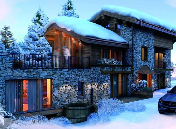 Chalet in Val-d'Isere - view 1