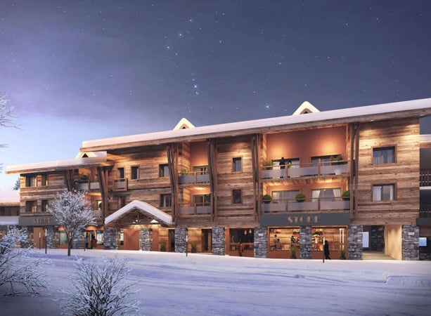 House in Le Praz de Lys - view 1