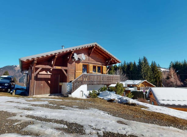 Chalet in Morzine - view 1