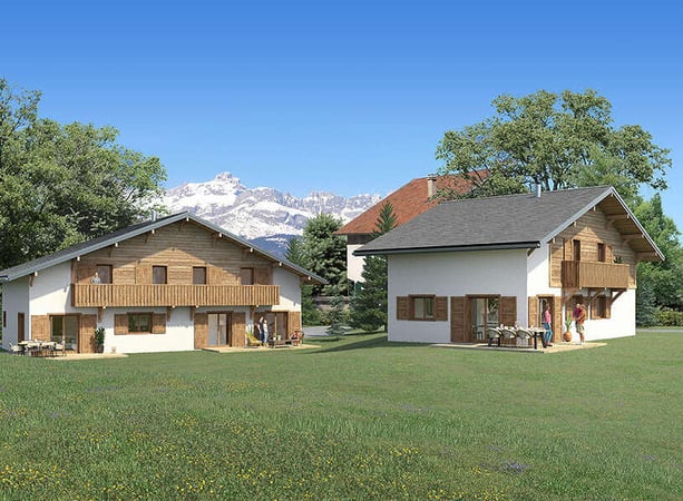 Chalet in Saint-Gervais-les-Bains - view 1