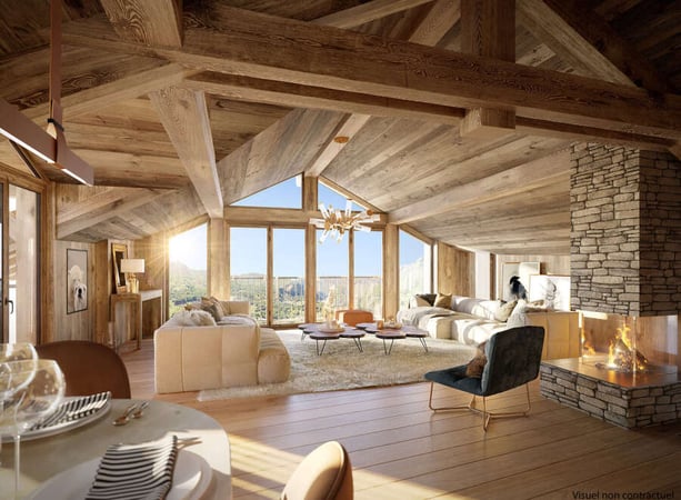 Chalet in Les Belleville - view 1