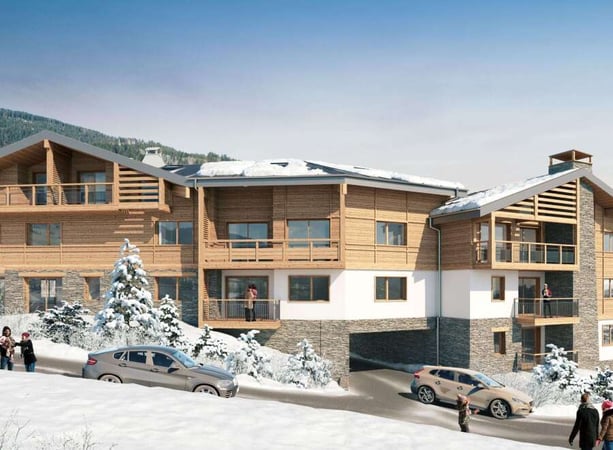 Apartment in Les Gets - view 1