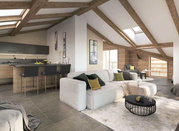 Apartment in Les Gets - view 1