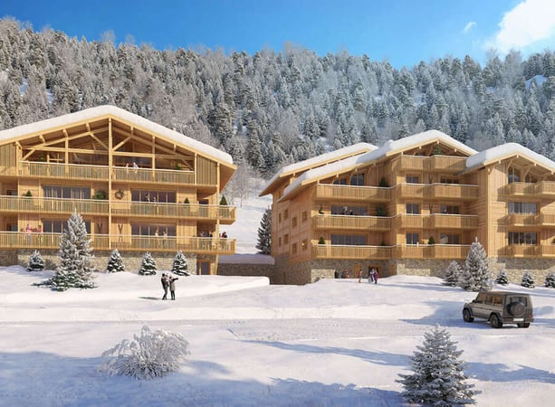 Apartment in Chatel - view 1