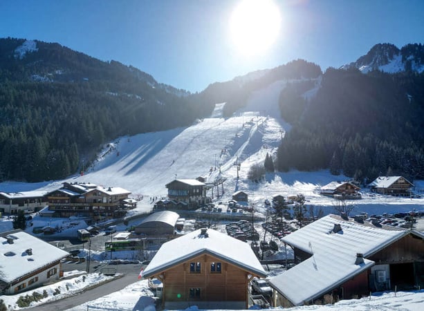 Apartment in Chatel - view 1