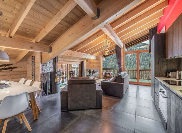 Apartment in Chatel - view 1