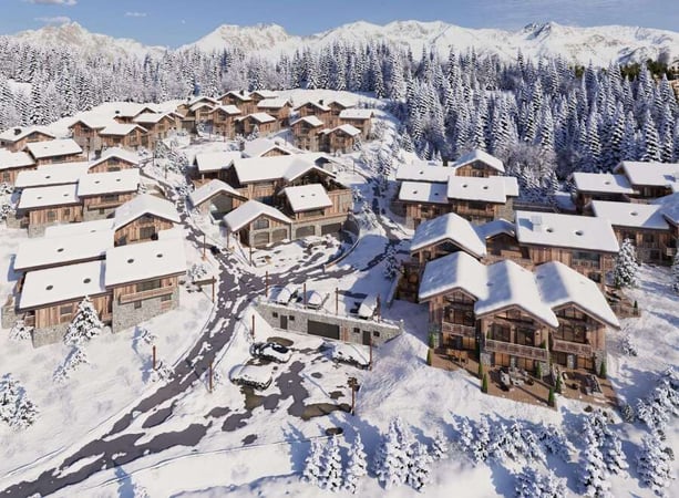 Apartment in Saint-Etienne-de-Tinee - view 1