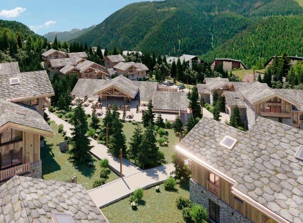 Apartment in Saint-Etienne-de-Tinee - view 1