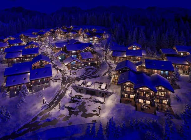 Apartment in Saint-Etienne-de-Tinee - view 1