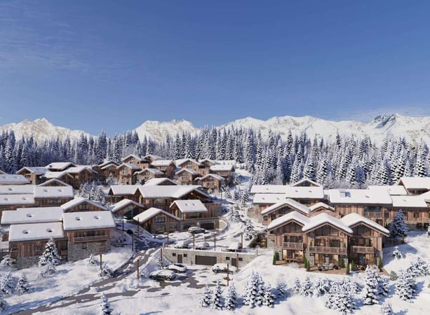 Apartment in Saint-Etienne-de-Tinee - view 1