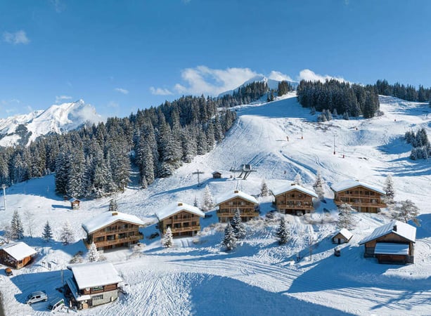 Apartment in La Clusaz - view 1