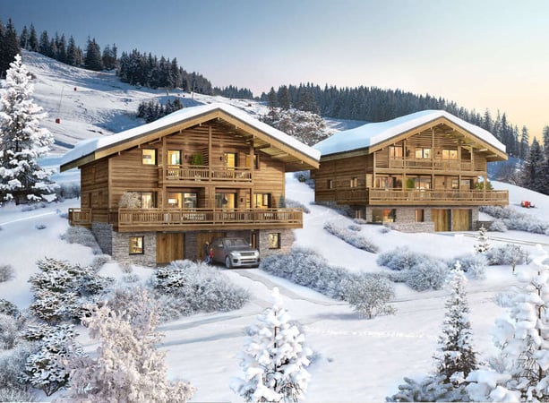 Apartment in La Clusaz - view 1