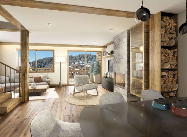Apartment in La Clusaz - view 1
