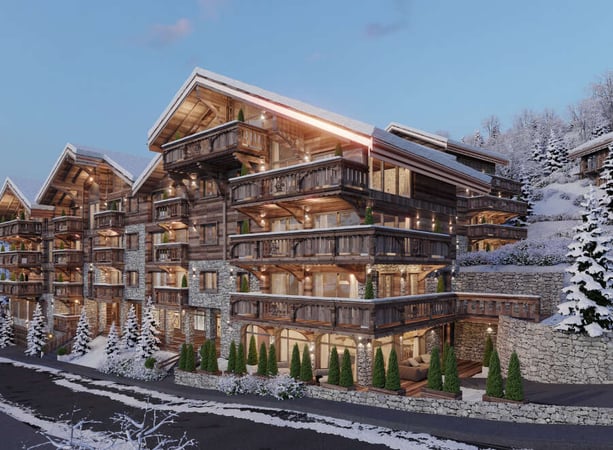 Apartment in Meribel - view 1