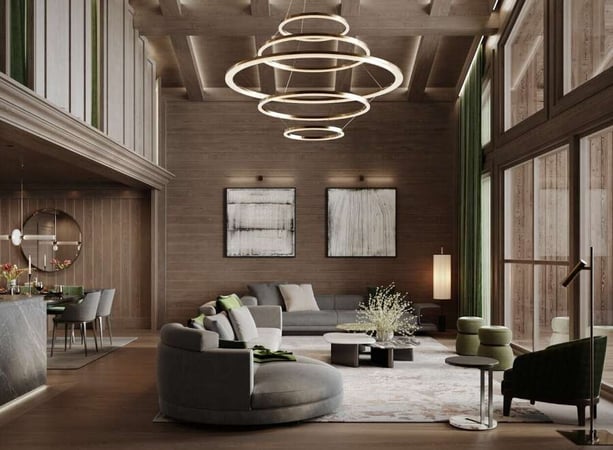 House in Val-d'Isere - view 1