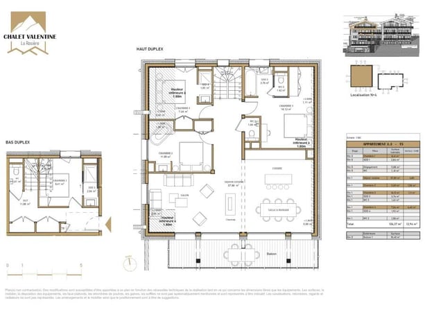 Apartment in Le Chatelard - view 1