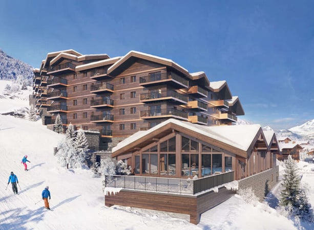Apartment in La Plagne - view 1