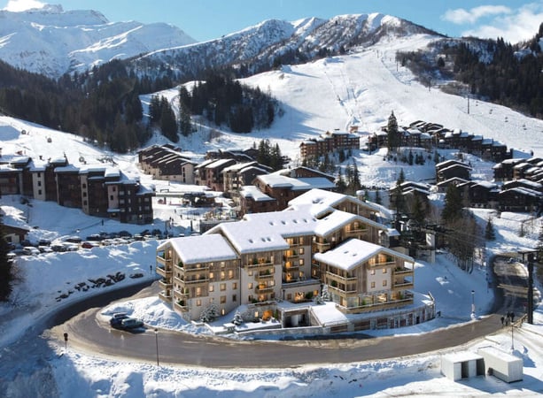 Apartment in Valmorel - view 1