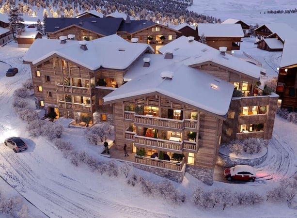 Apartment in Les Gets - view 1