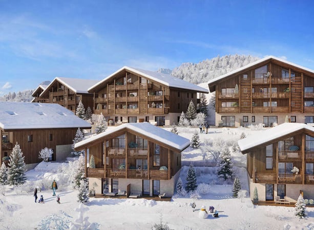 Apartment in Araches-la-Frasse - view 1