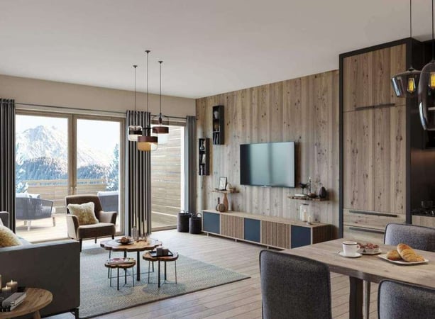 Apartment in Meribel - view 1