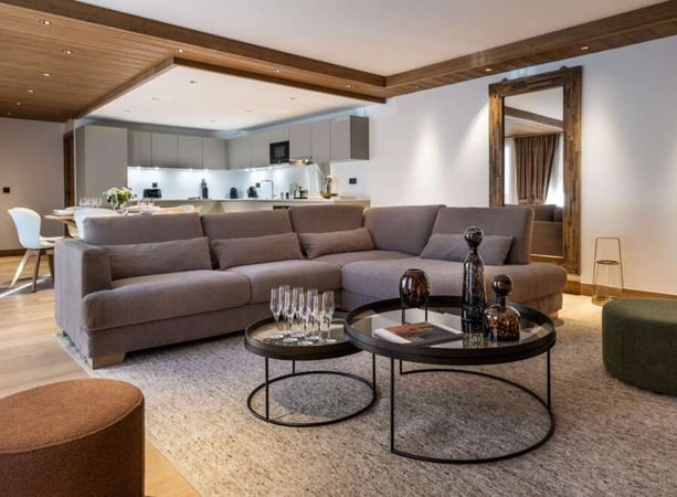 Apartment in Meribel - view 1