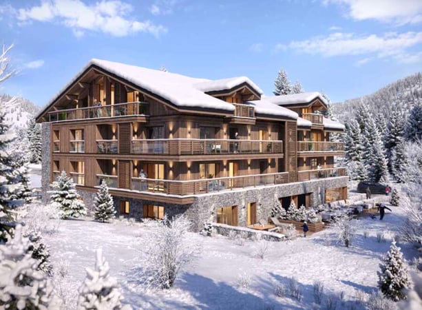 Apartment in Les Gets - view 1