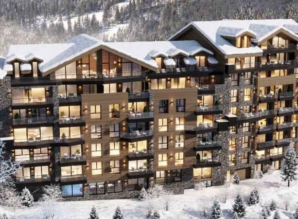 Apartment in Courchevel 1650 - view 1